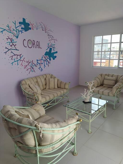 Coral Apartment แคนคูน ภายนอก รูปภาพ
